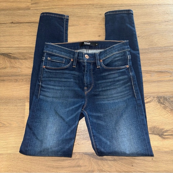 Hudson Nico Super Skinny Mid Rise Jeans 26 - Picture 1 of 4